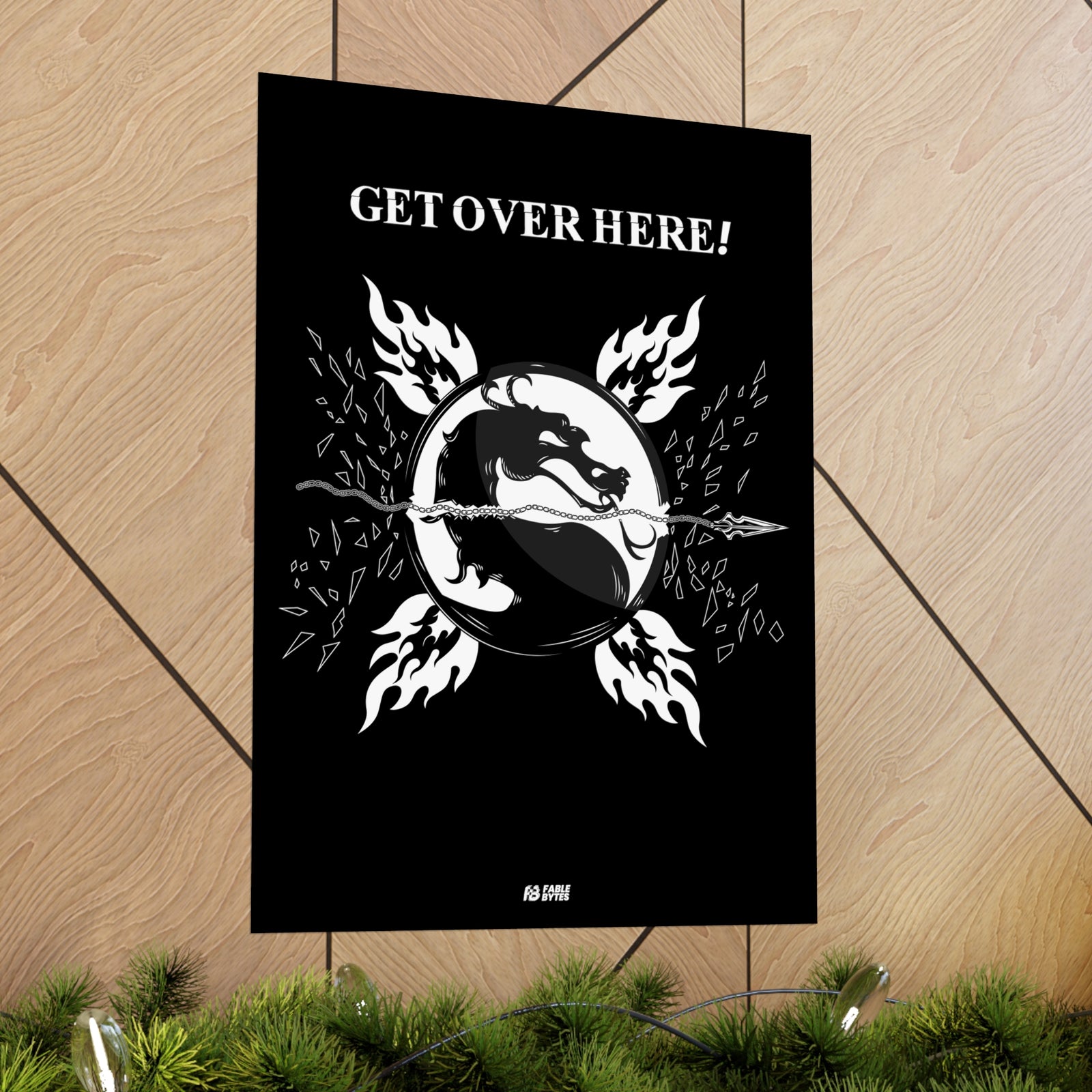 MK - GET OVER HERE - Matte Posters