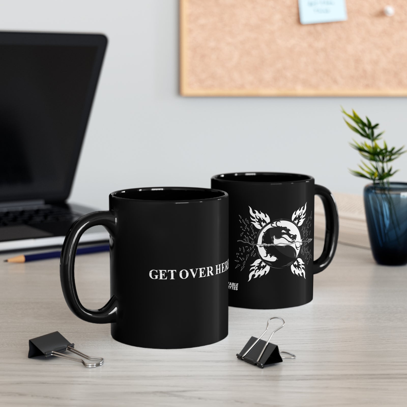 MK - GET OVER HERE - B. Mug
