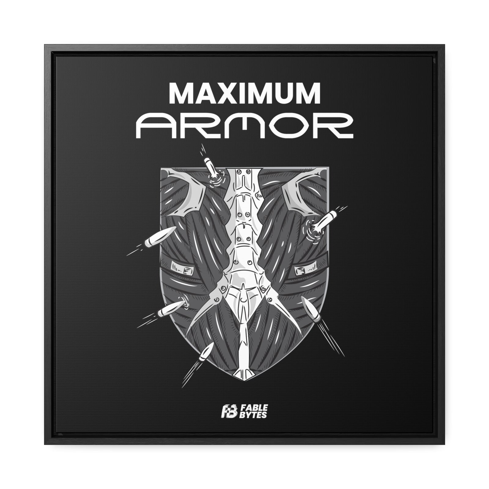 Crysis - Maximum Armor - Framed Canvas