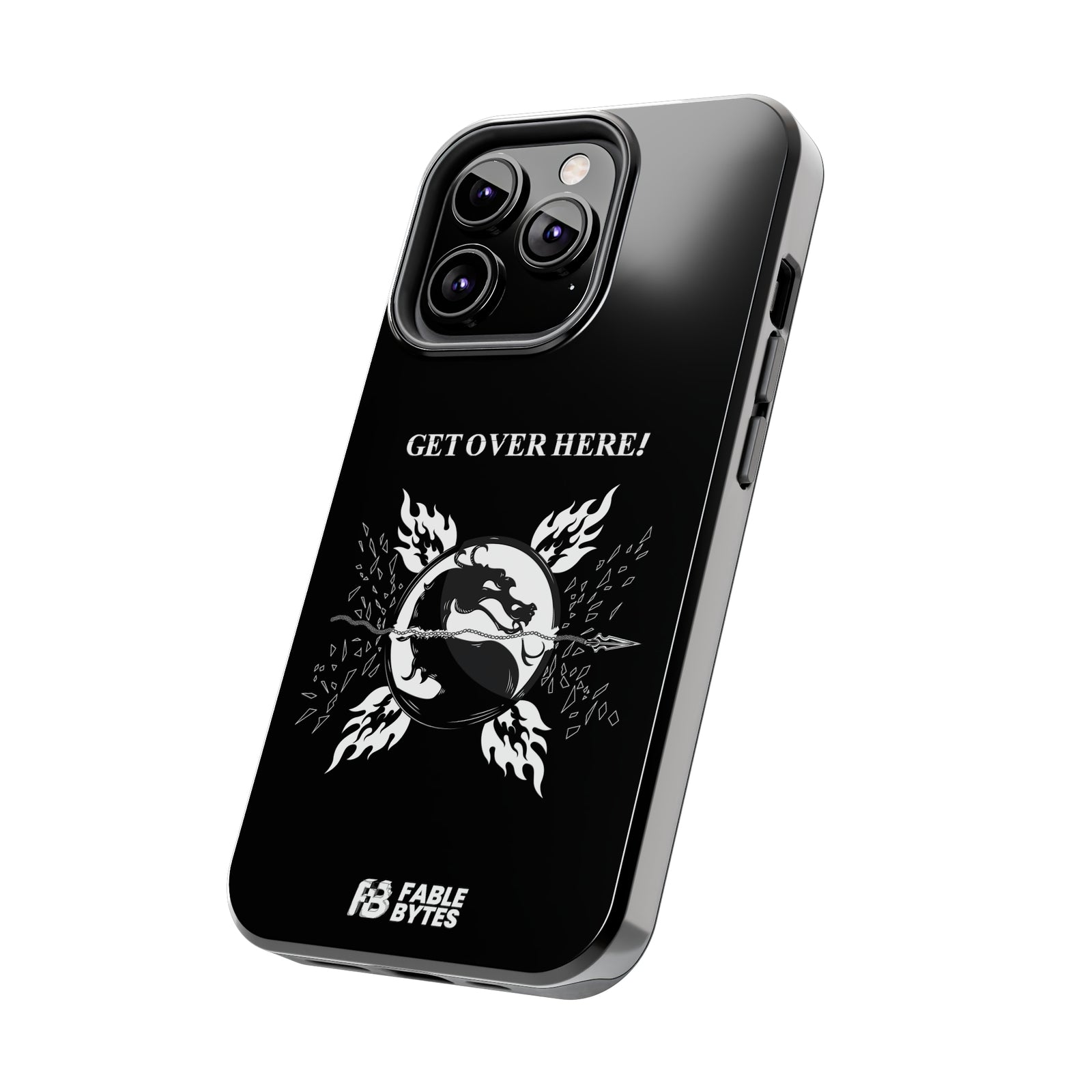 MK - GET OVER HERE - Tough Phone Cases