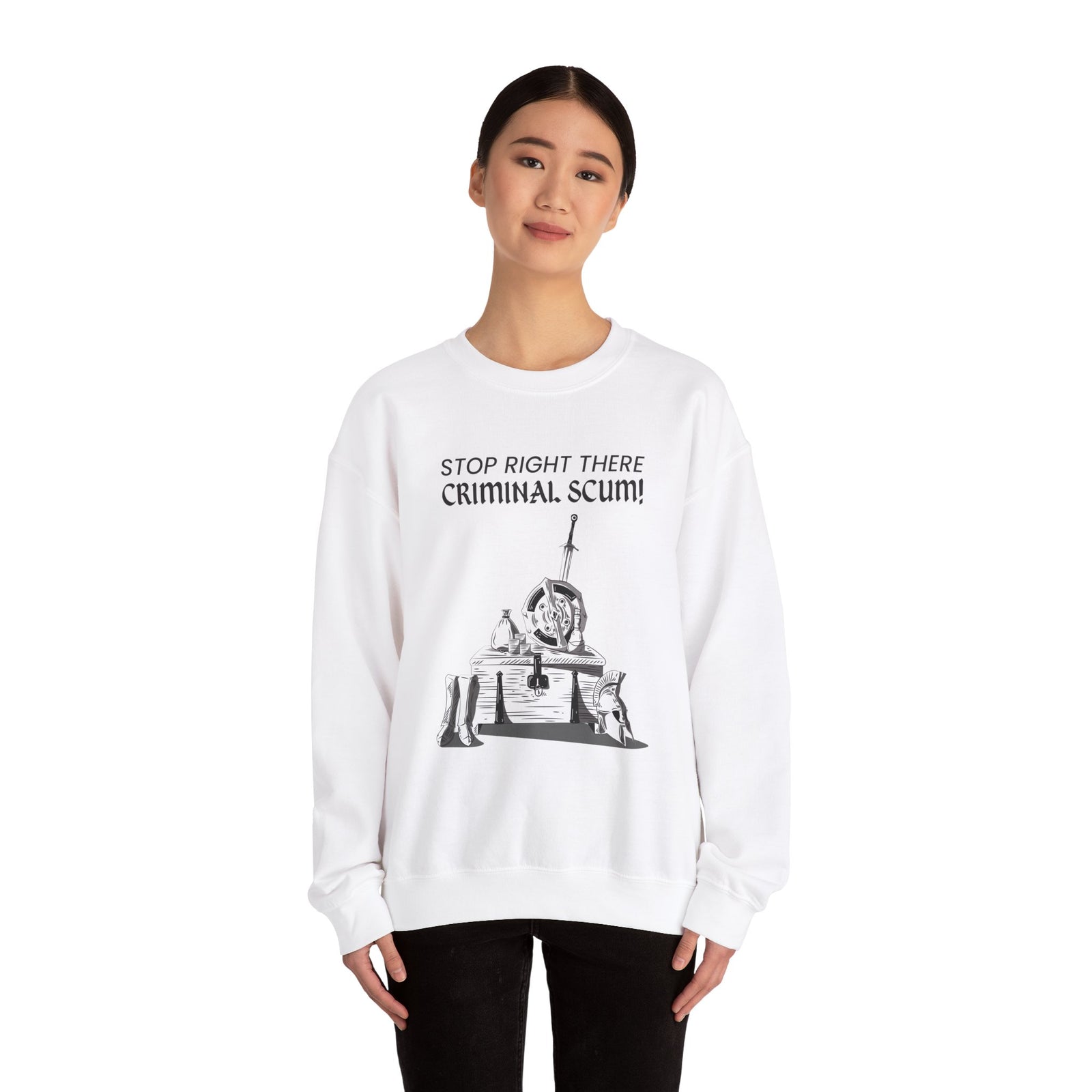 Oblivion - Guard - Crewneck Sweatshirt