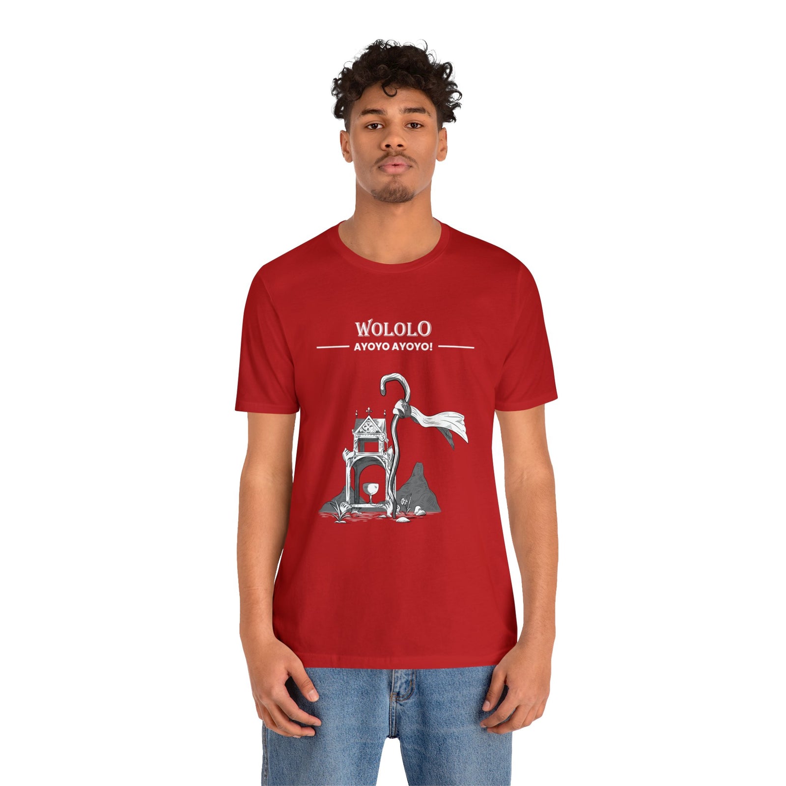 AoE - Wololo - Red or Blue - Tshirt