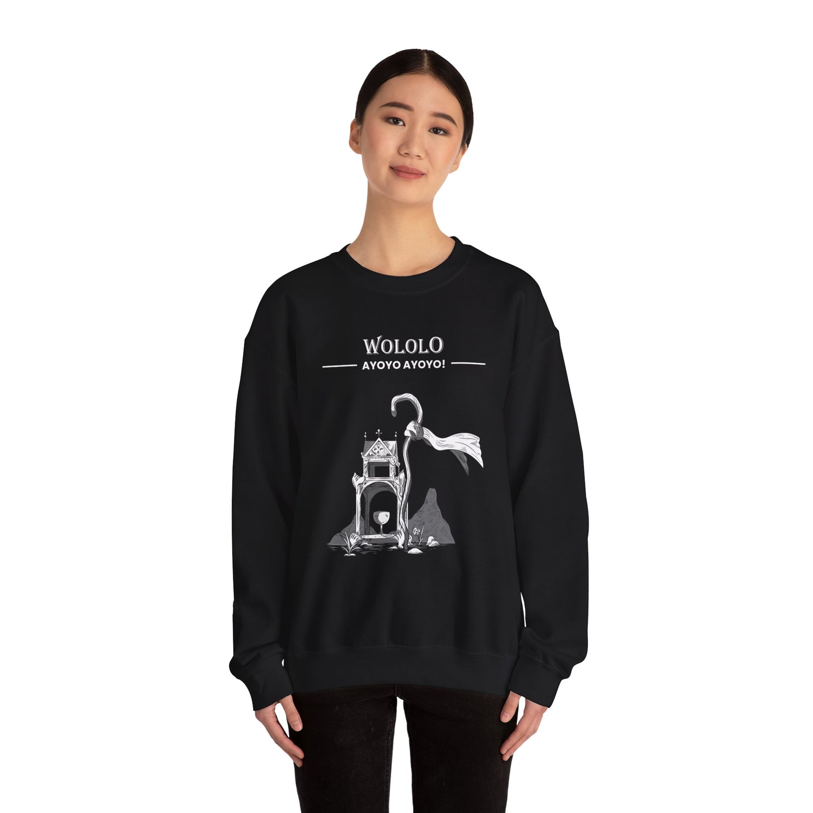 AOE - Wololo - Crewneck Sweatshirt
