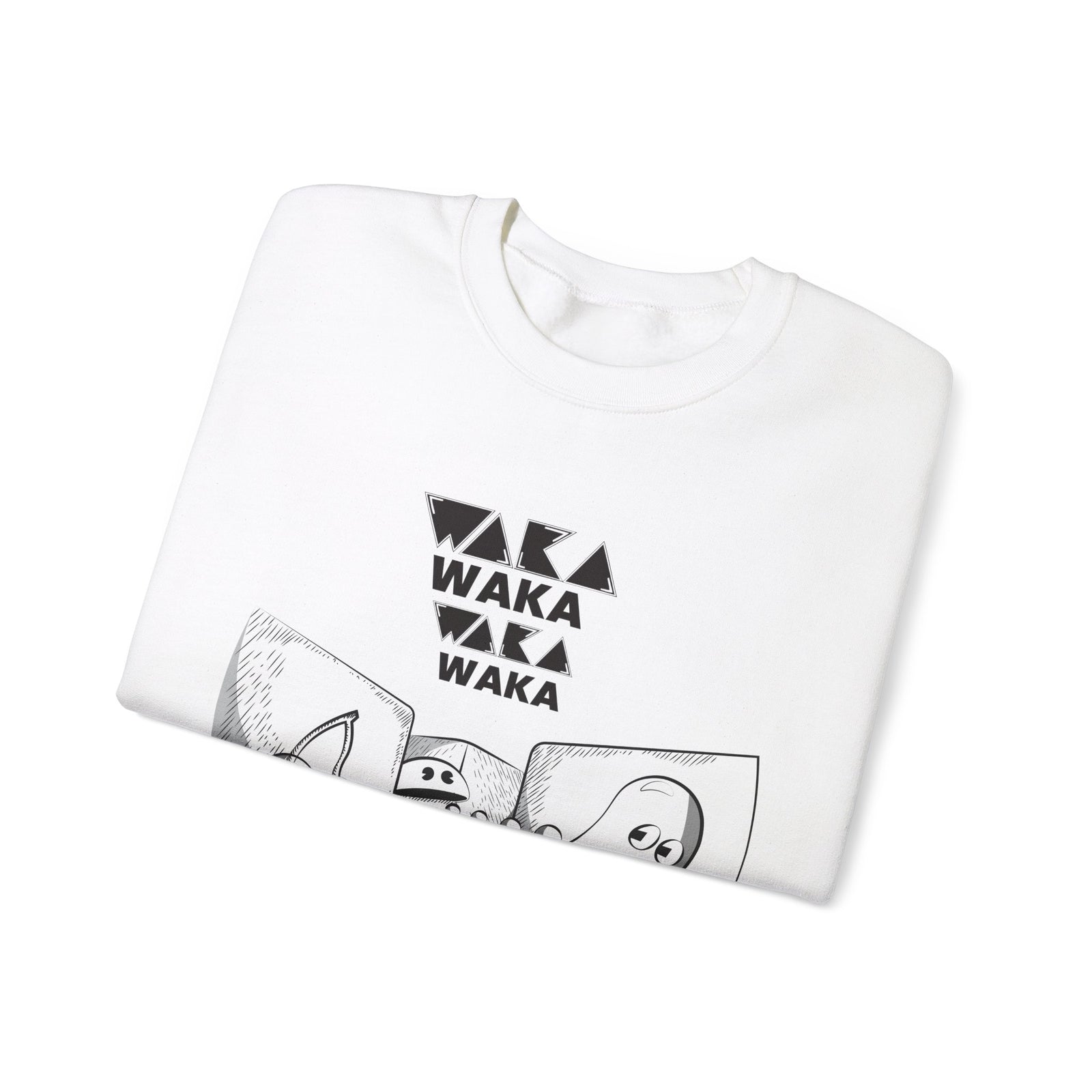 PacMan - WakaWaka - Crewneck Sweatshirt