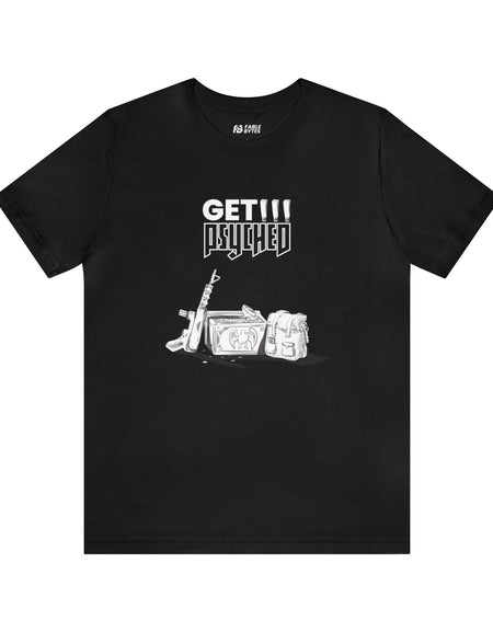 Wolfenstein 3D - Get Psyched -  Tshirt