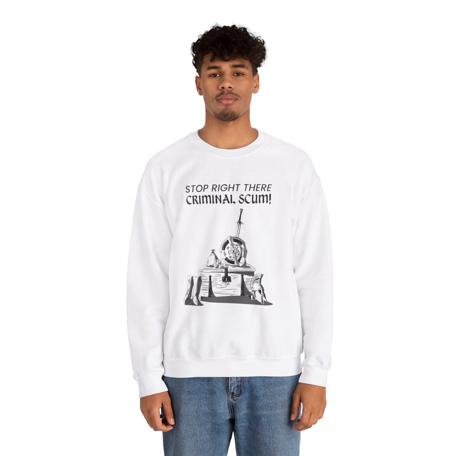 Oblivion - Guard - Crewneck Sweatshirt