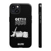 Wolfenstein 3D - Get Psyched - Tough Phone Cases