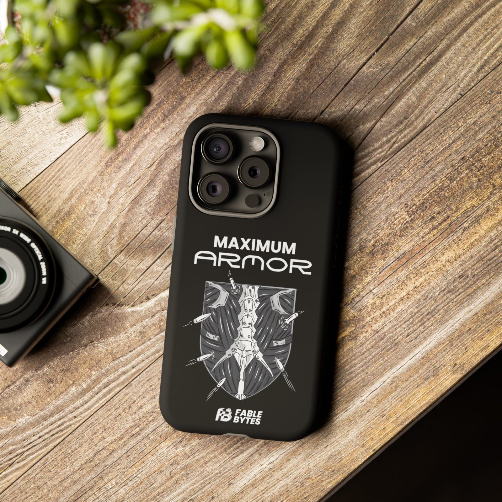Crysis - Maximum Armor - Tough Phone Cases
