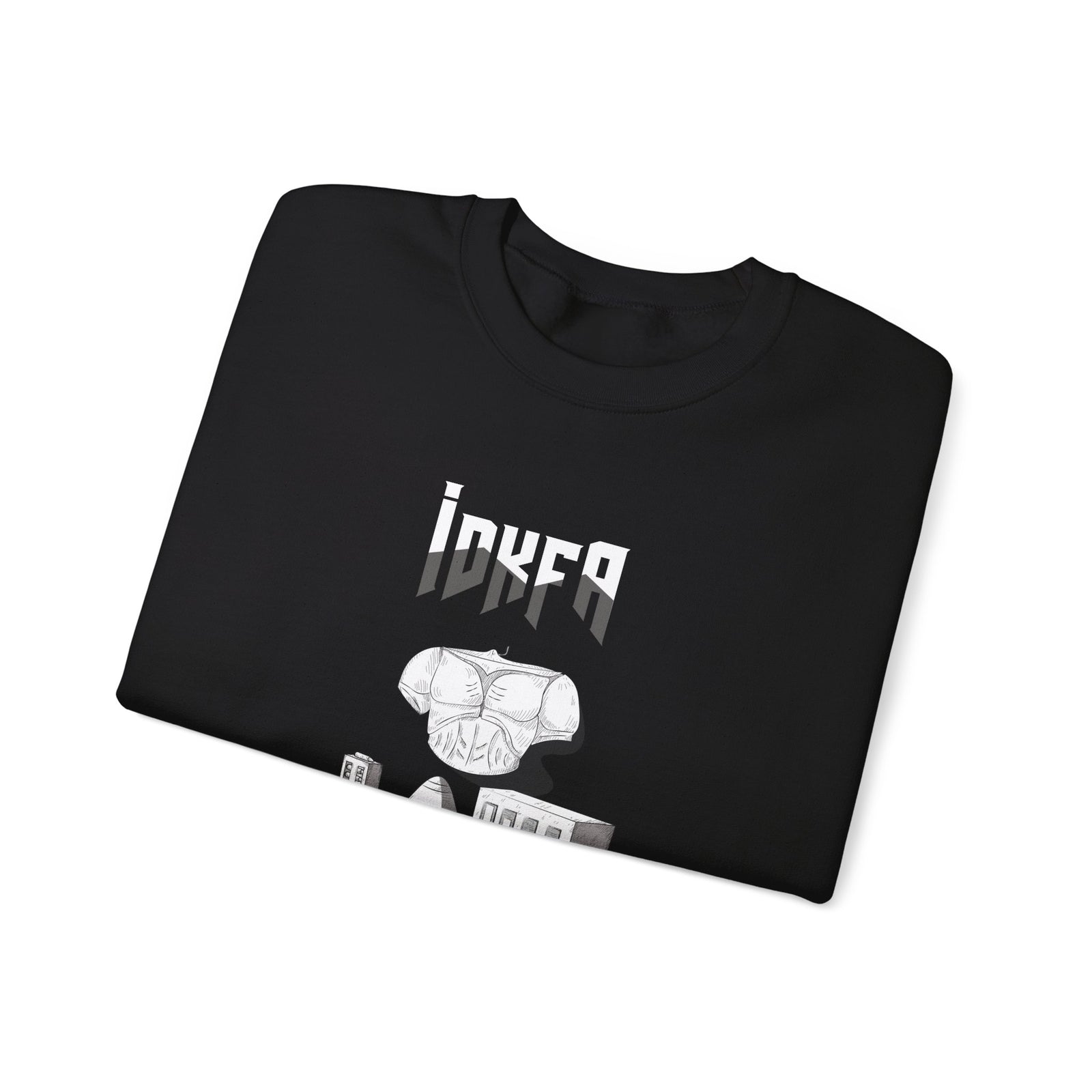 Doom - IDKFA - Crewneck Sweatshirt