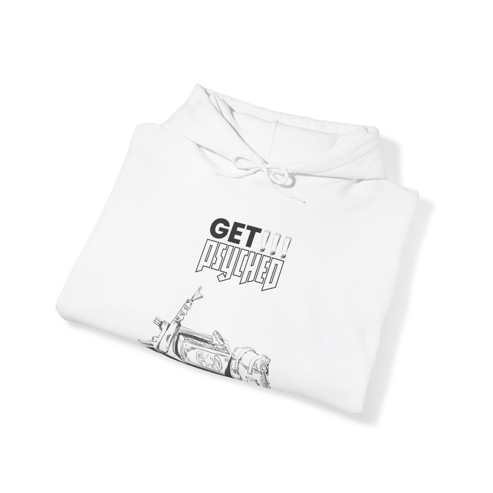 Wolfenstein 3D - Get Psyched - Hoodie