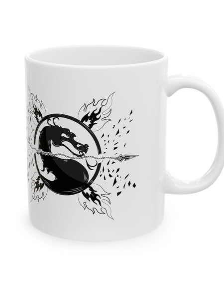 MK - GET OVER HERE - W. Mug