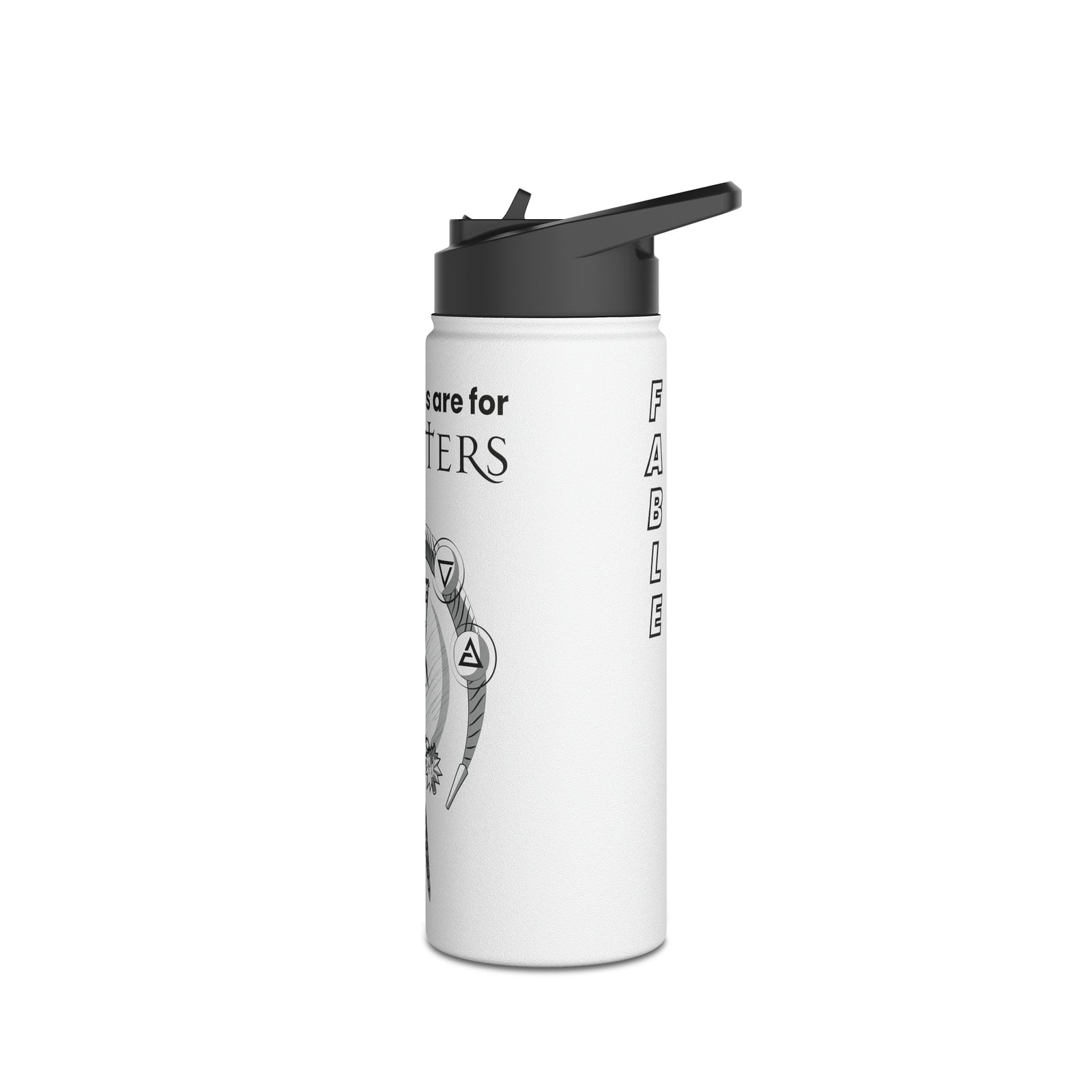 The Witcher - Swords - Stainless Steel Water Bottle
