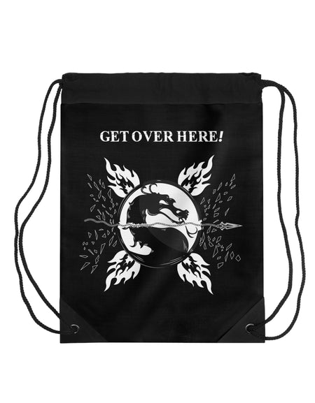 MK - GET OVER HERE - Drawstring Bag