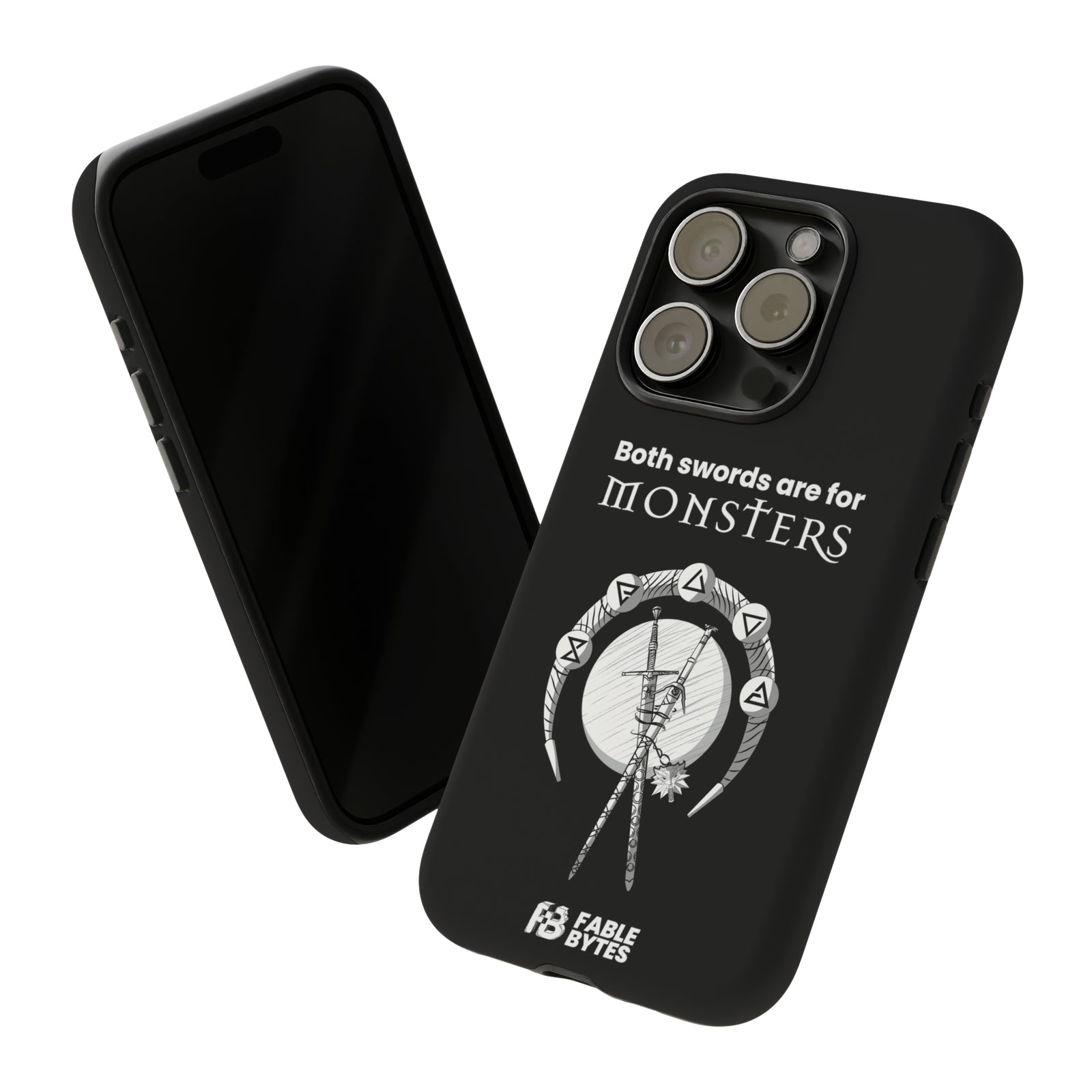 The Witcher - Swords - Tough Phone Cases