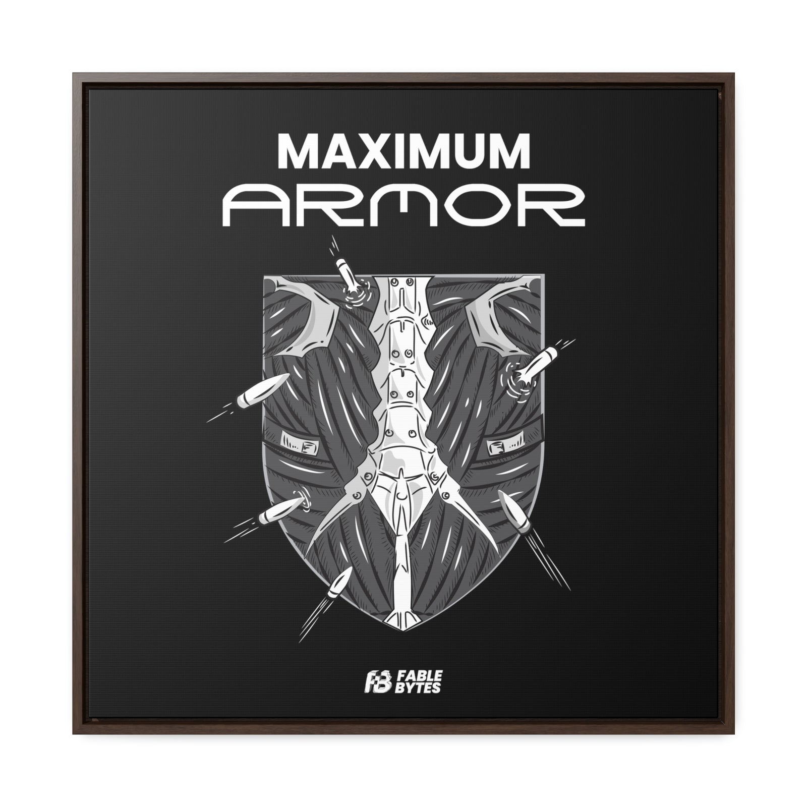 Crysis - Maximum Armor - Framed Canvas
