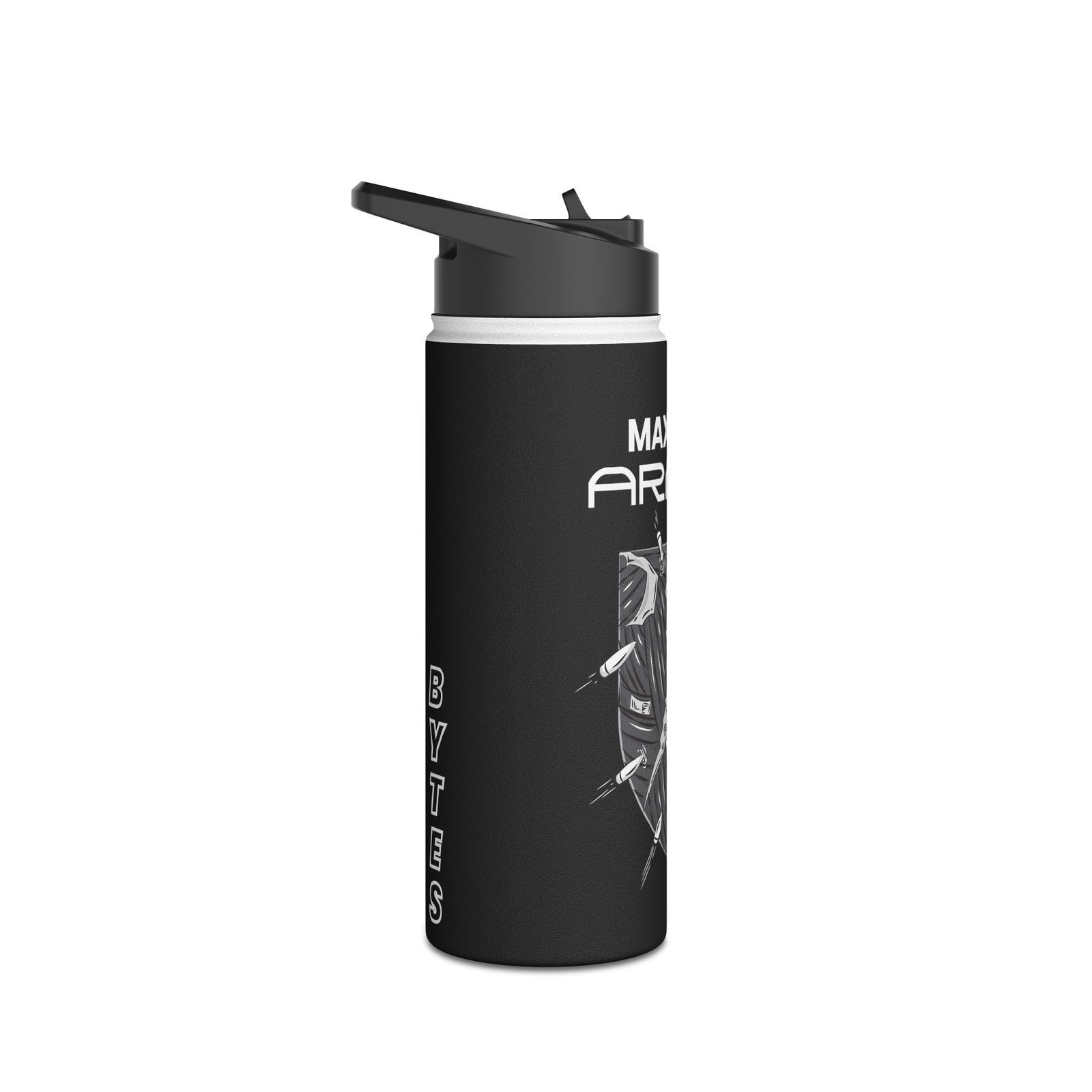 Crysis - Maximum Armor - Stainless Steel Water Bottle