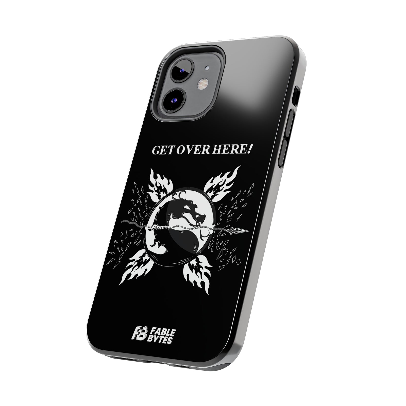 MK - GET OVER HERE - Tough Phone Cases