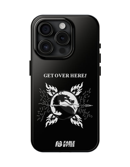 MK - GET OVER HERE - Tough Phone Cases