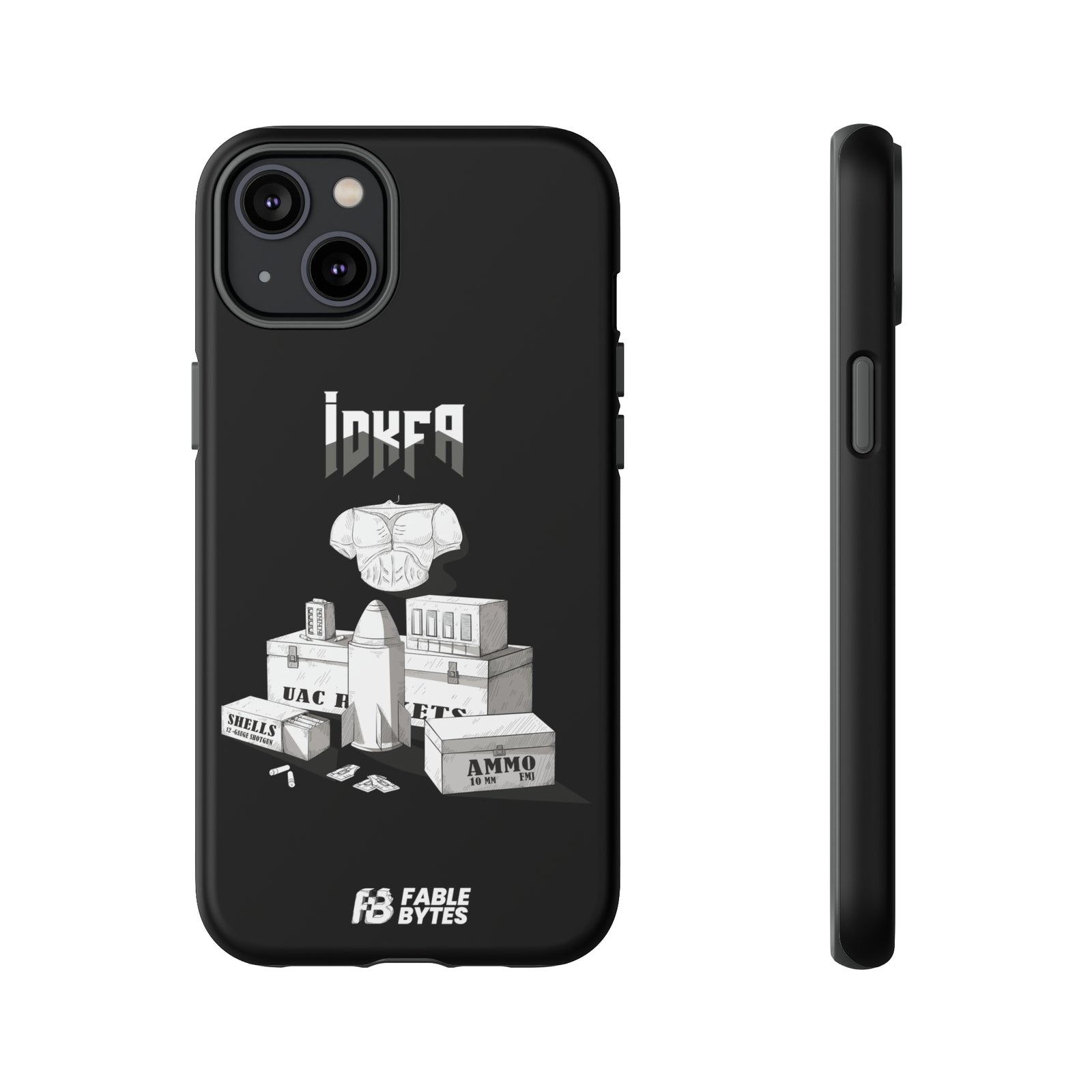 Doom - IDKFA - Tough Phone Cases