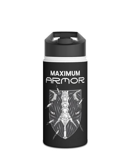 Crysis - Maximum Armor - Stainless Steel Water Bottle