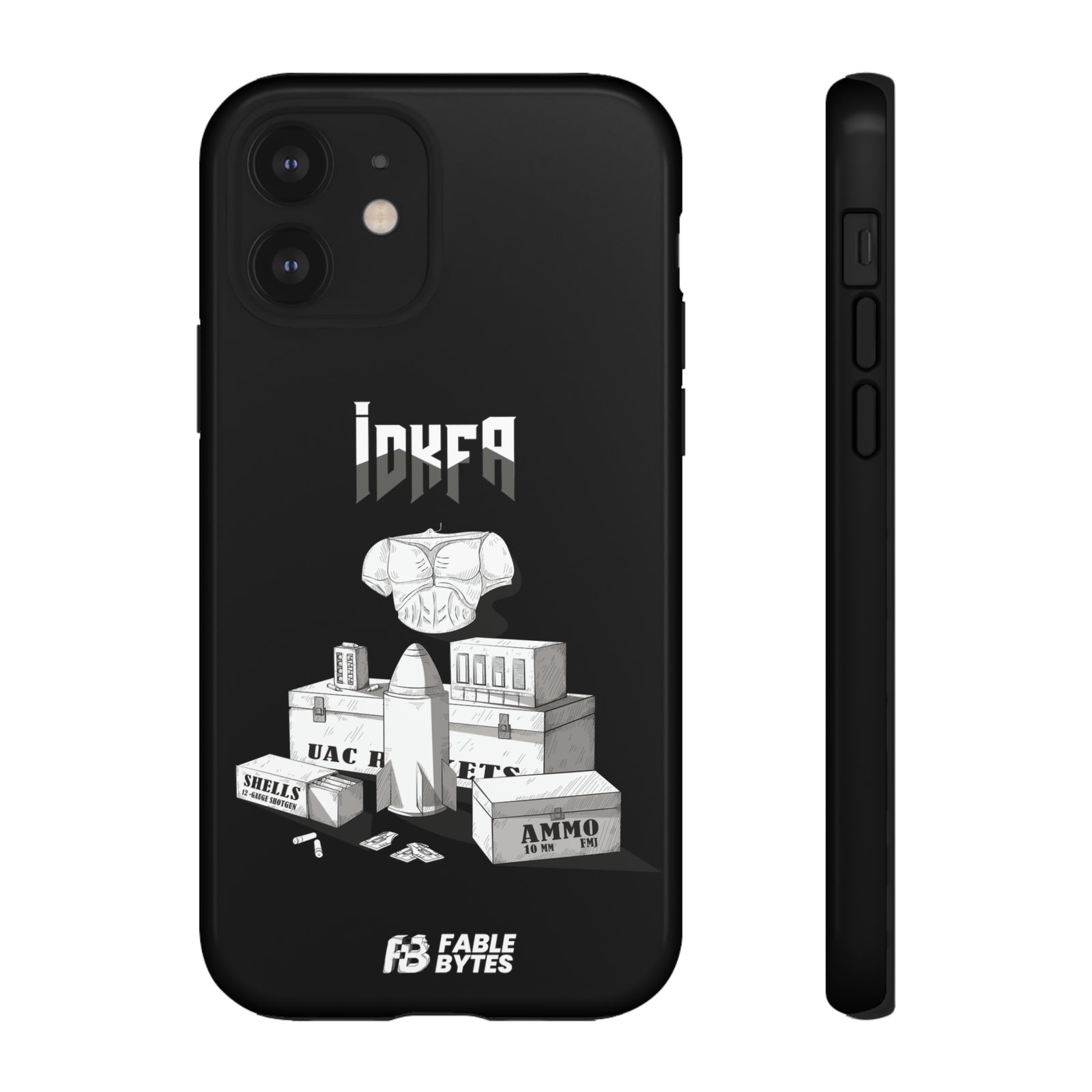Doom - IDKFA - Tough Phone Cases