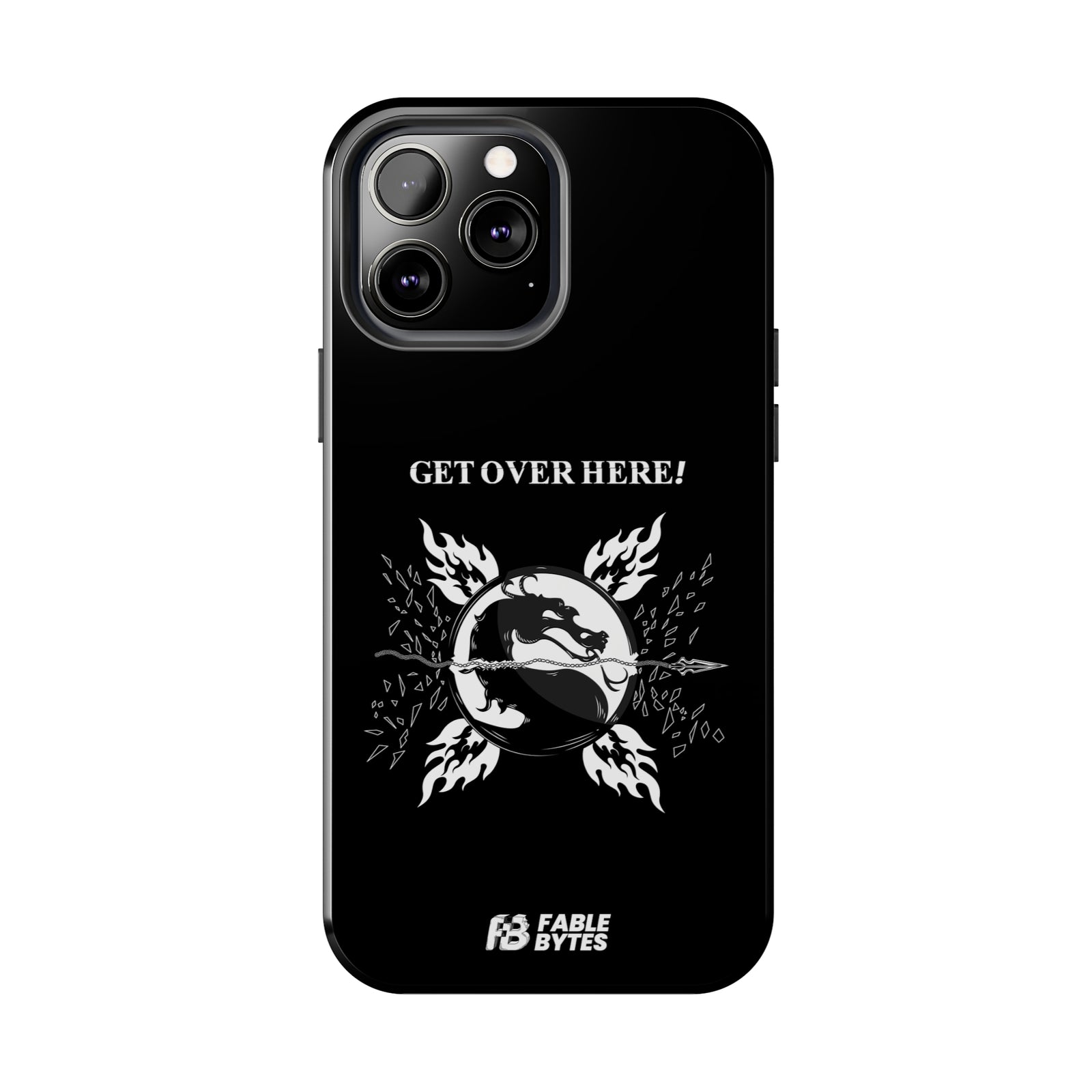 MK - GET OVER HERE - Tough Phone Cases