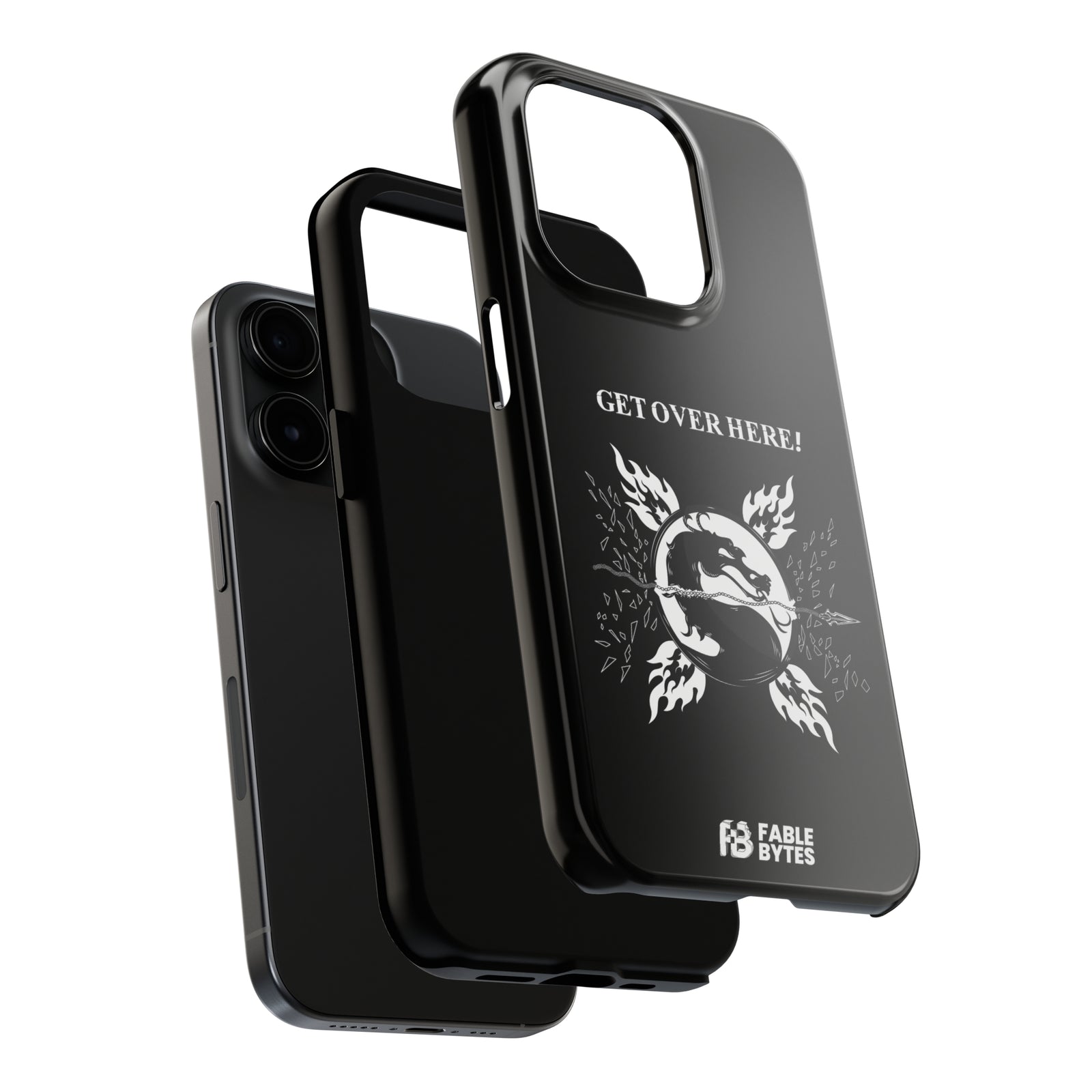 MK - GET OVER HERE - Tough Phone Cases