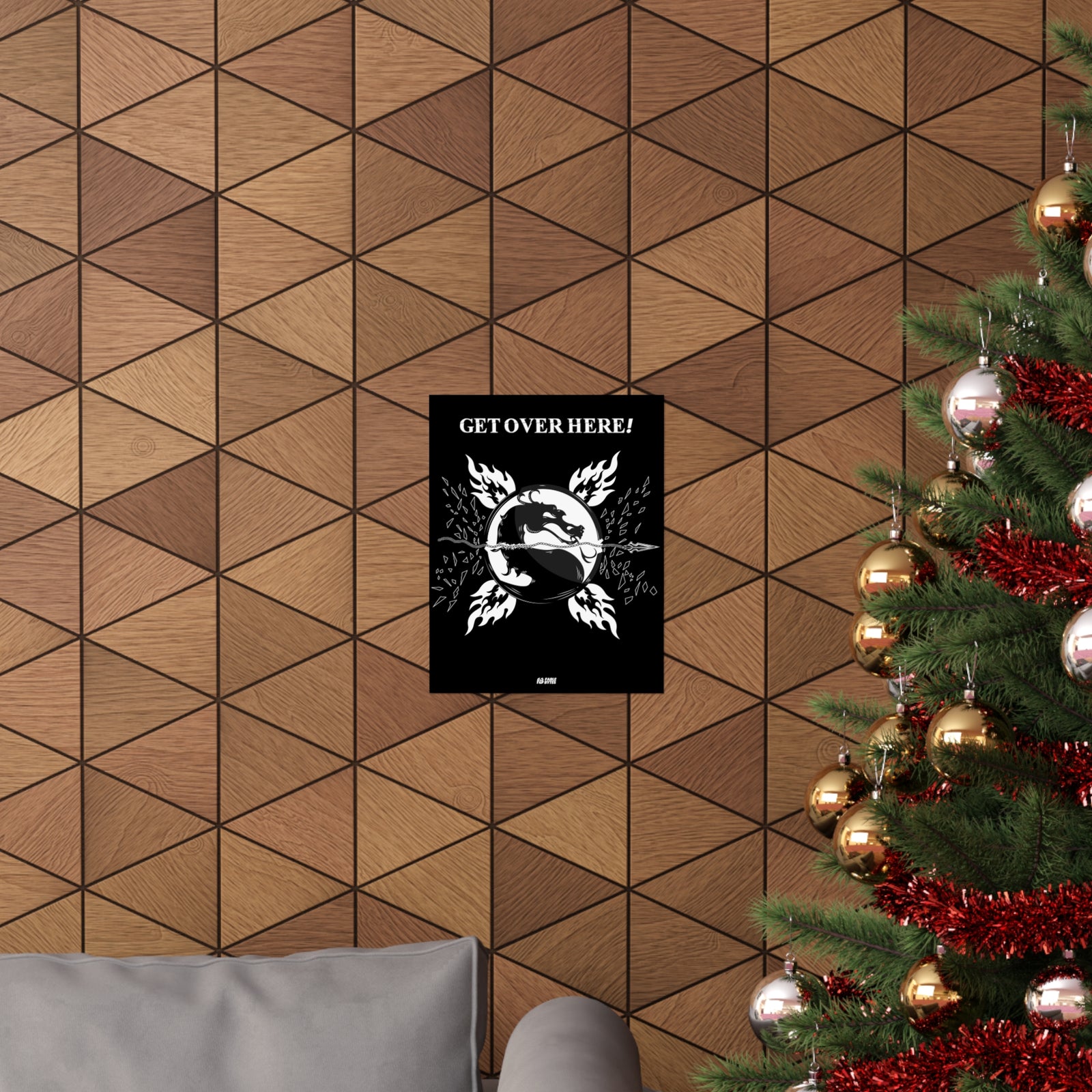 MK - GET OVER HERE - Matte Posters