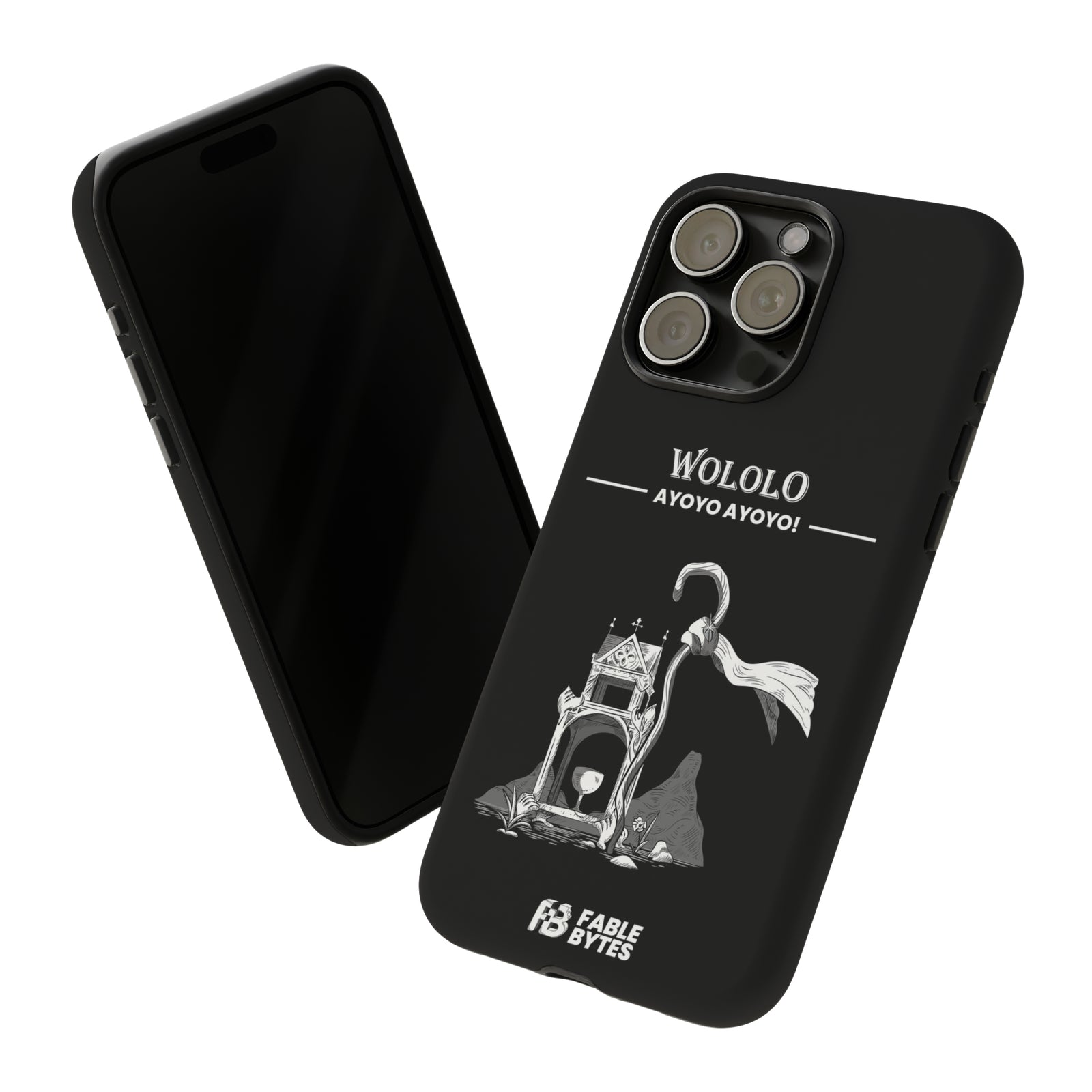 AoE - Wololo - Tough Phone Cases