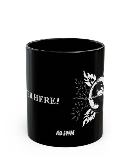 MK - GET OVER HERE - B. Mug