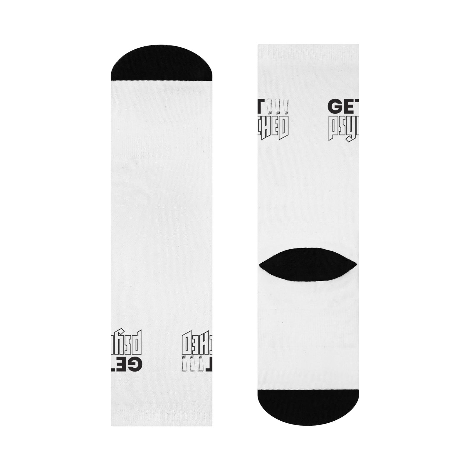 Wolfenstein 3D - Get Psyched - Socks W.