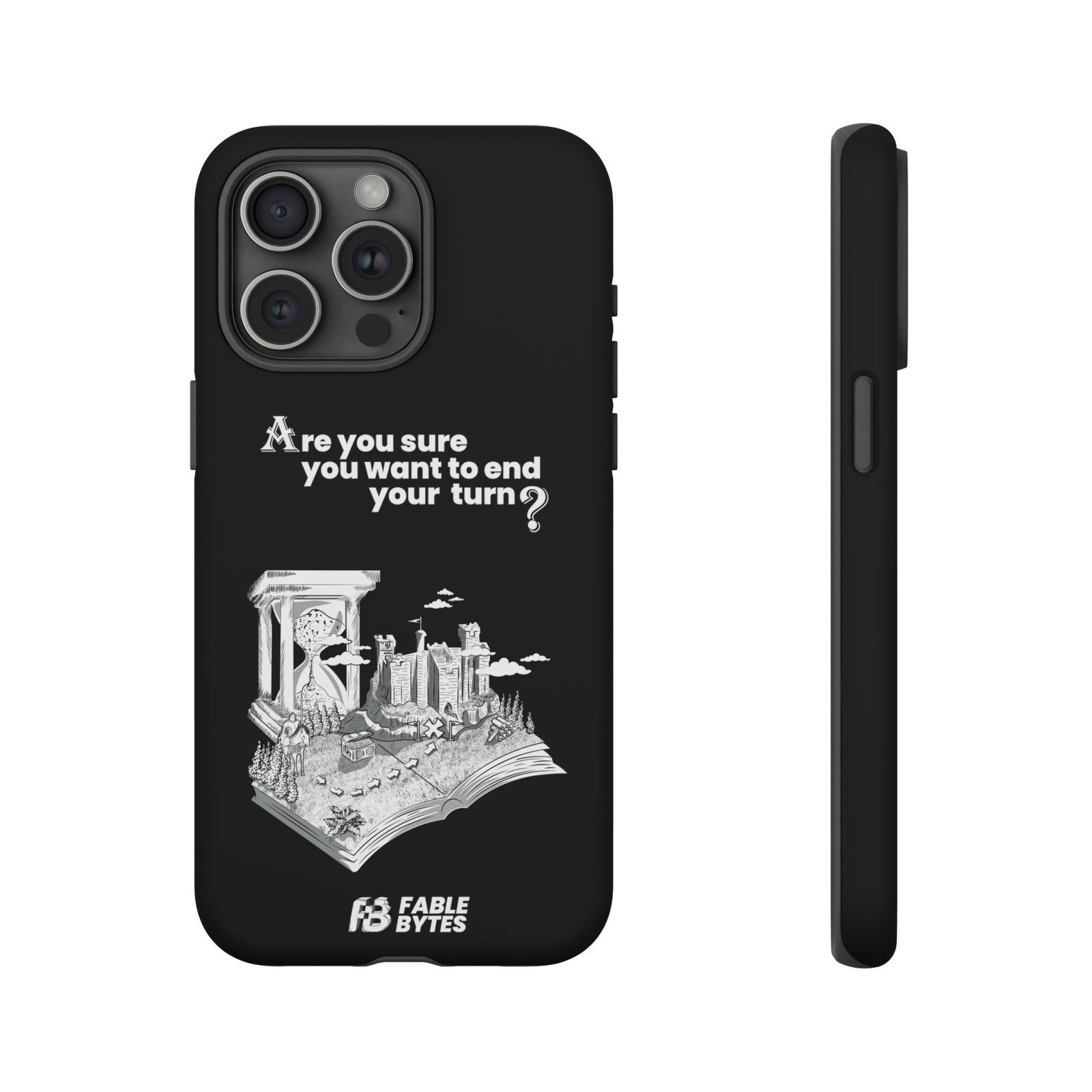Heroes 3 - End Turn - Tough Phone Cases