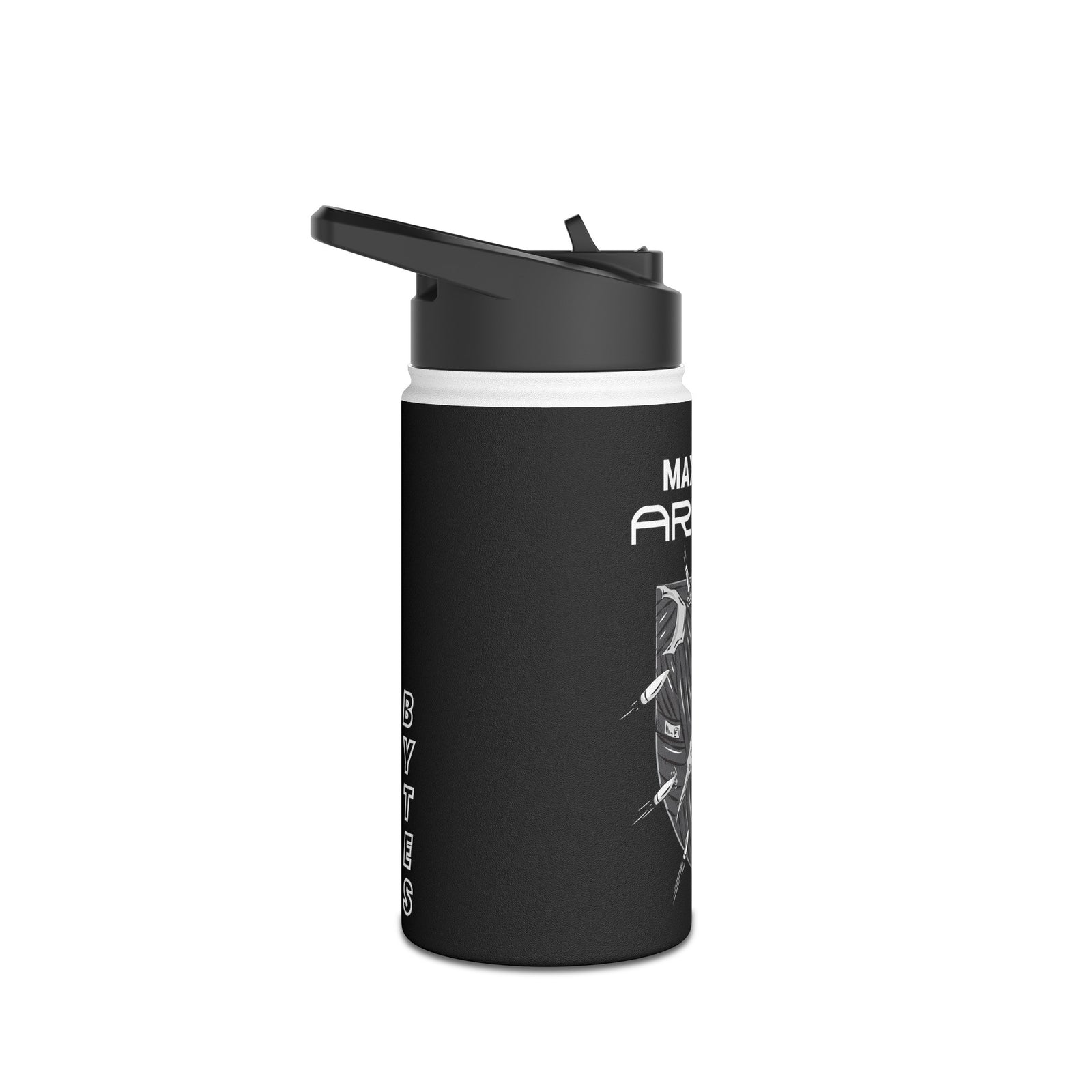Crysis - Maximum Armor - Stainless Steel Water Bottle