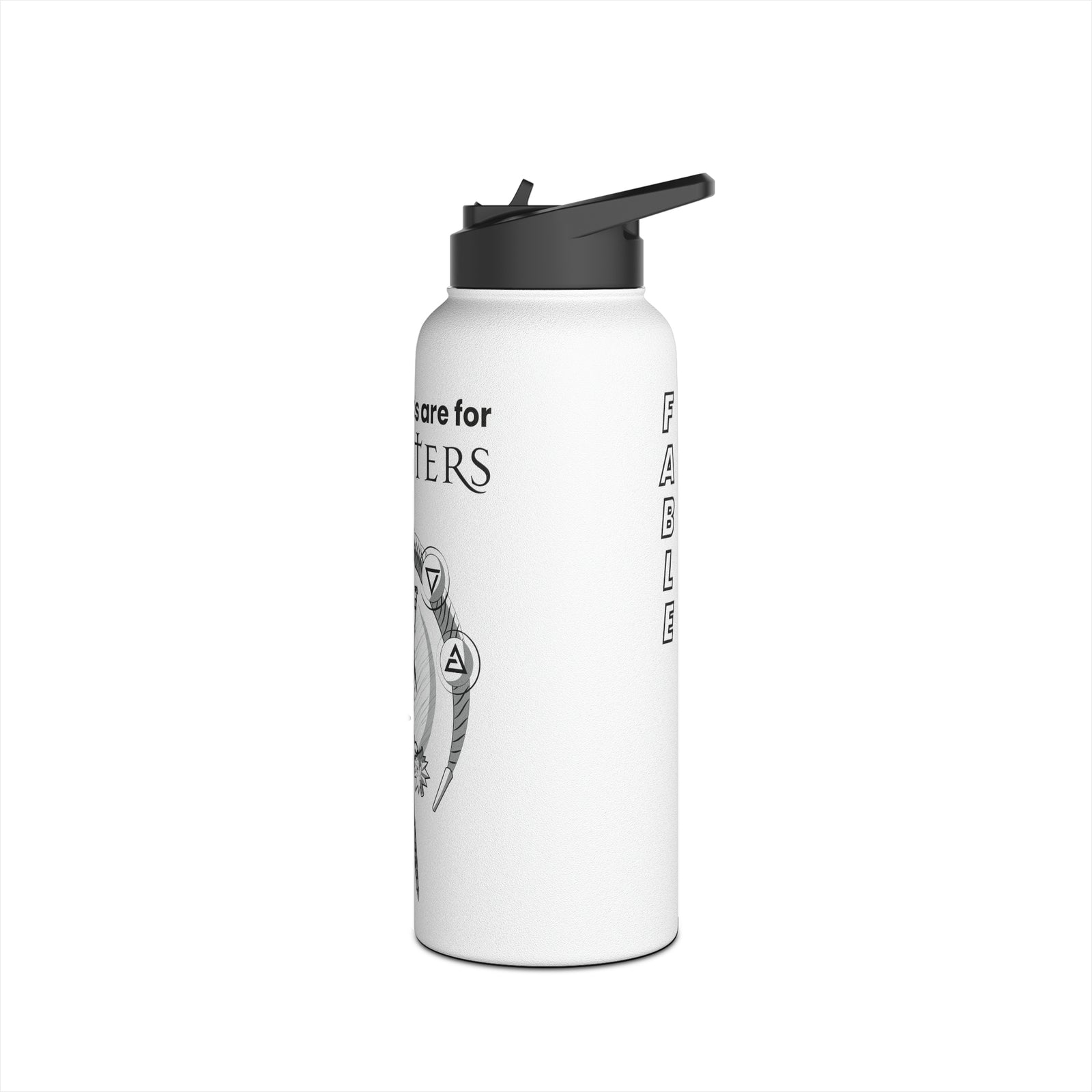 The Witcher - Swords - Stainless Steel Water Bottle