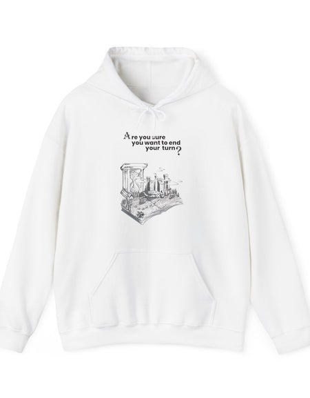 Heroes 3 - End Turn - Hoodie