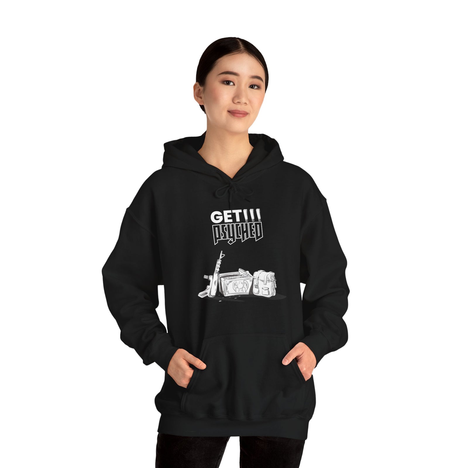 Wolfenstein 3D - Get Psyched - Hoodie