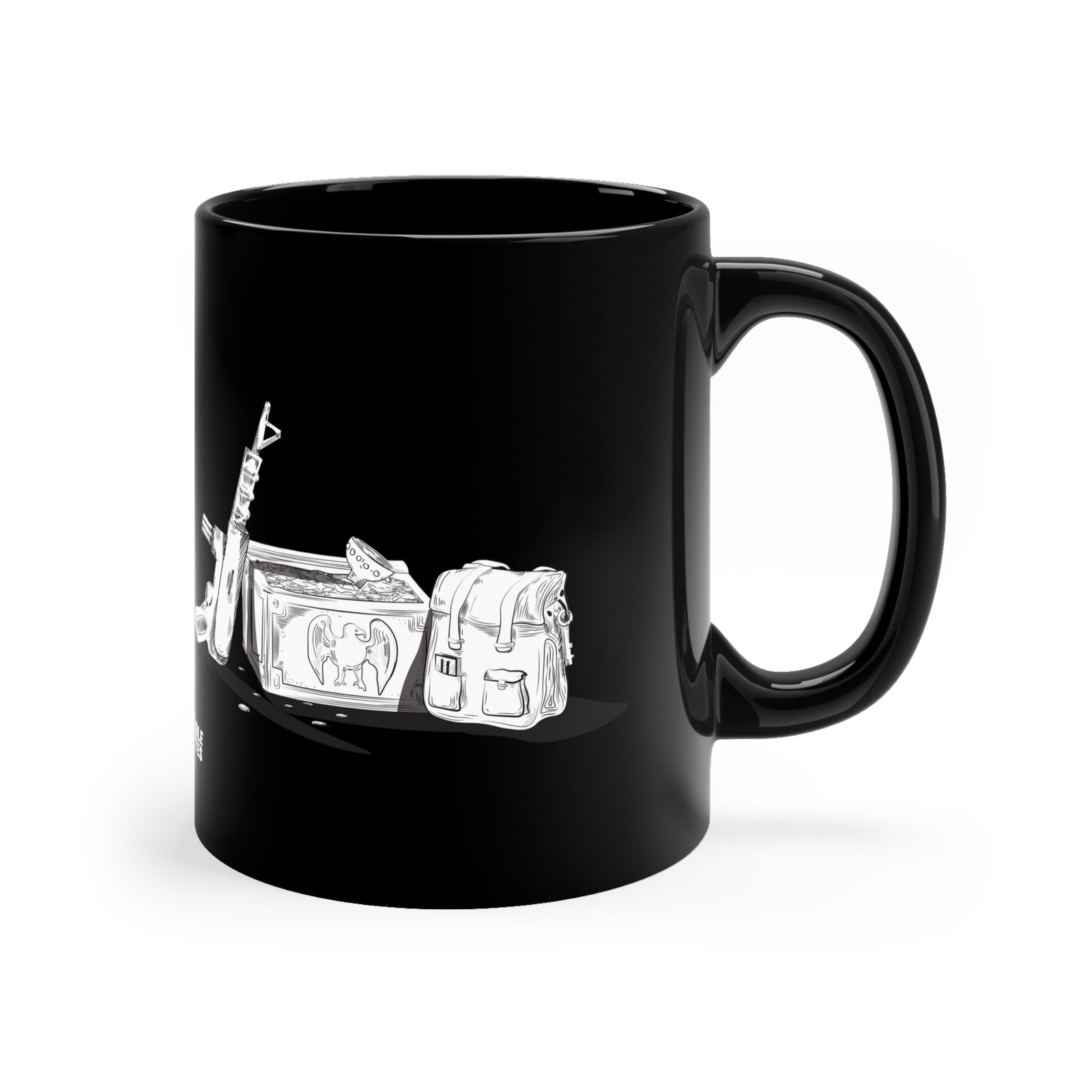 Wolfenstein 3D - Get Psyched - B. Mug