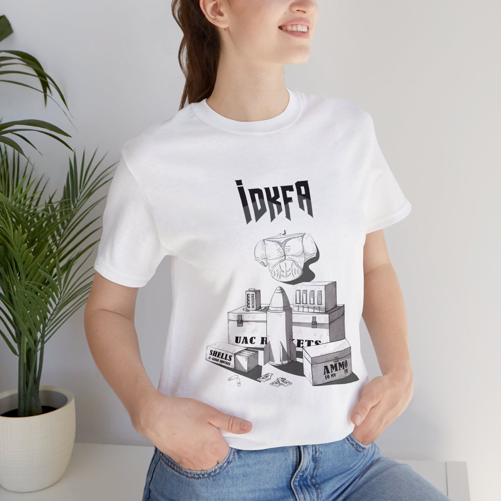 Doom - IDKFA - Tshirt