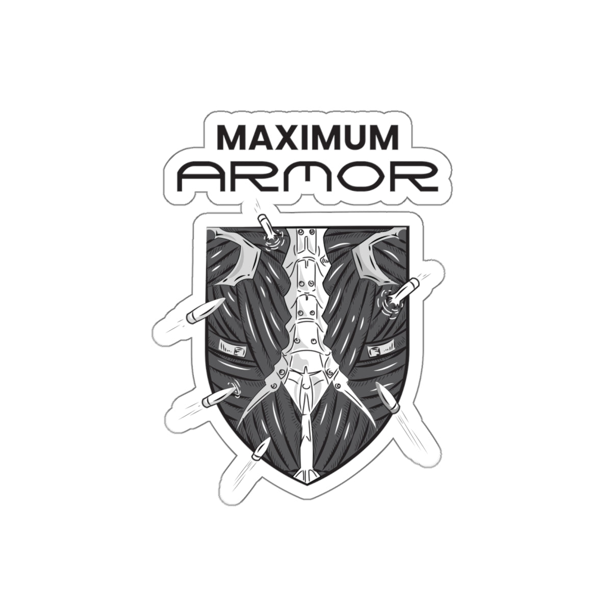 Crysis - Maximum Armor - Stickers