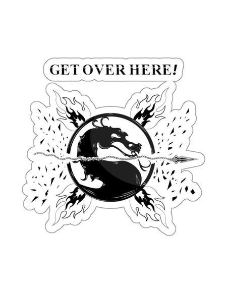 MK - GET OVER HERE - Stickers