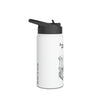 Heroes 3 - End Turn - Stainless Steel Water Bottle