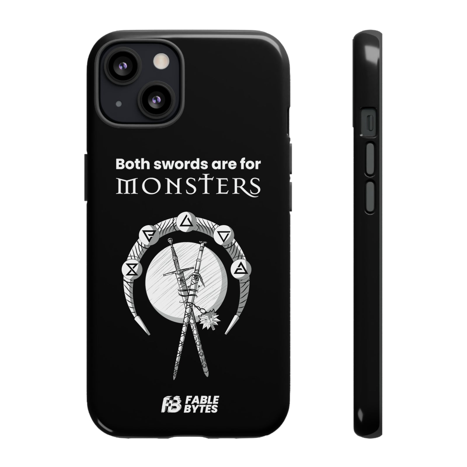 The Witcher - Swords - Tough Phone Cases