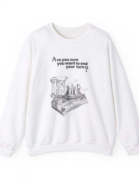 Heroes 3 - End Turn - Crewneck Sweatshirt