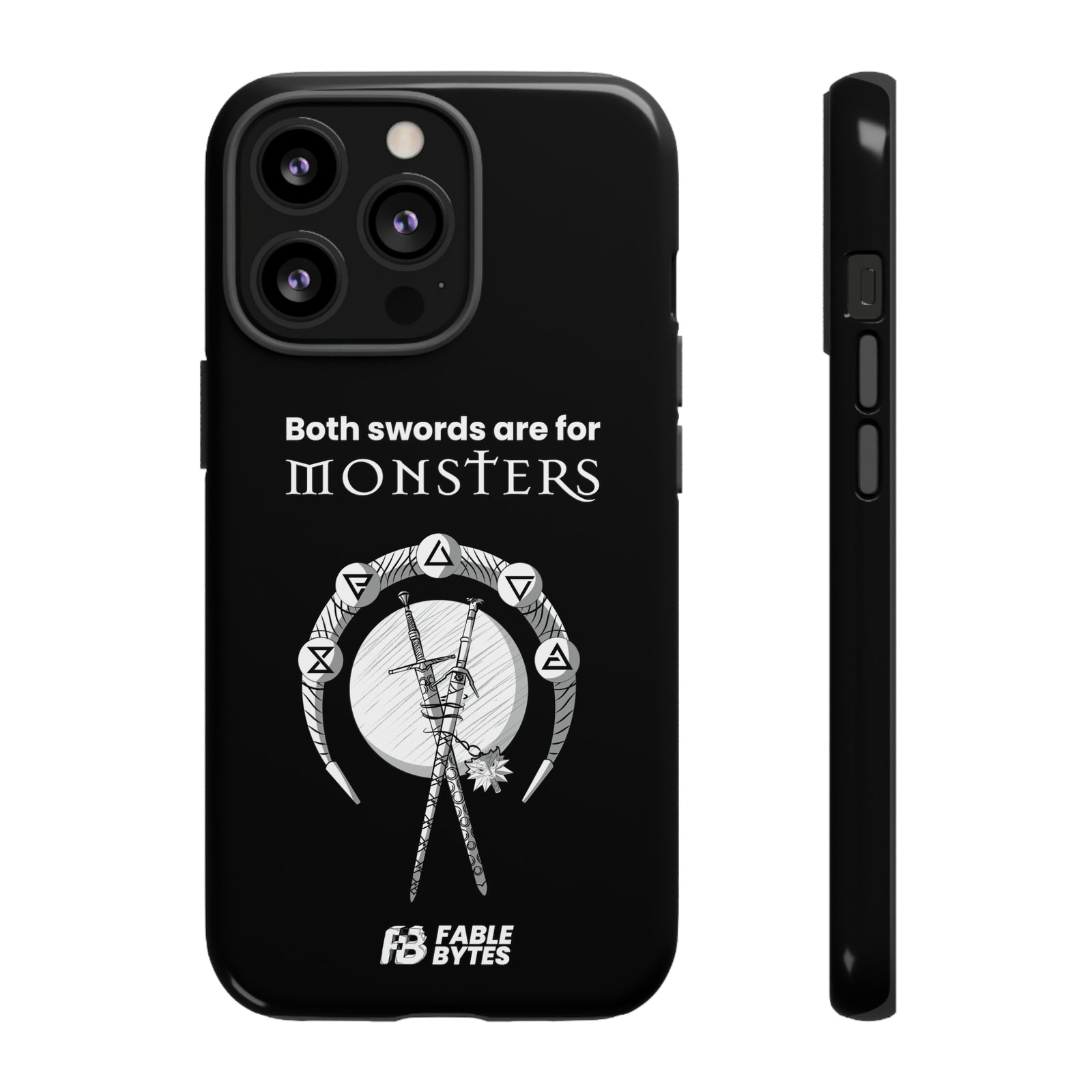 The Witcher - Swords - Tough Phone Cases