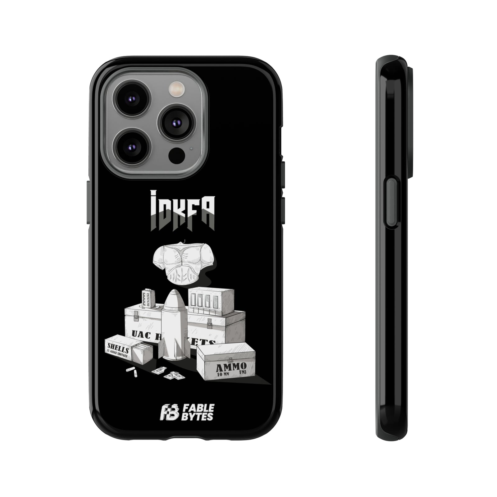 Doom - IDKFA - Tough Phone Cases