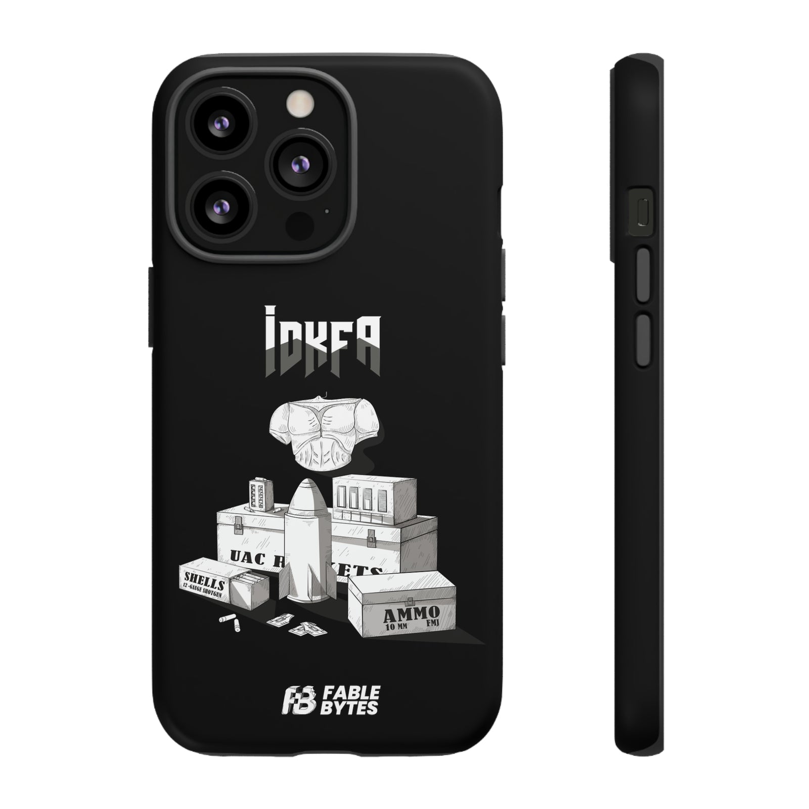 Doom - IDKFA - Tough Phone Cases