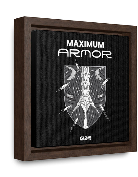 Crysis - Maximum Armor - Framed Canvas