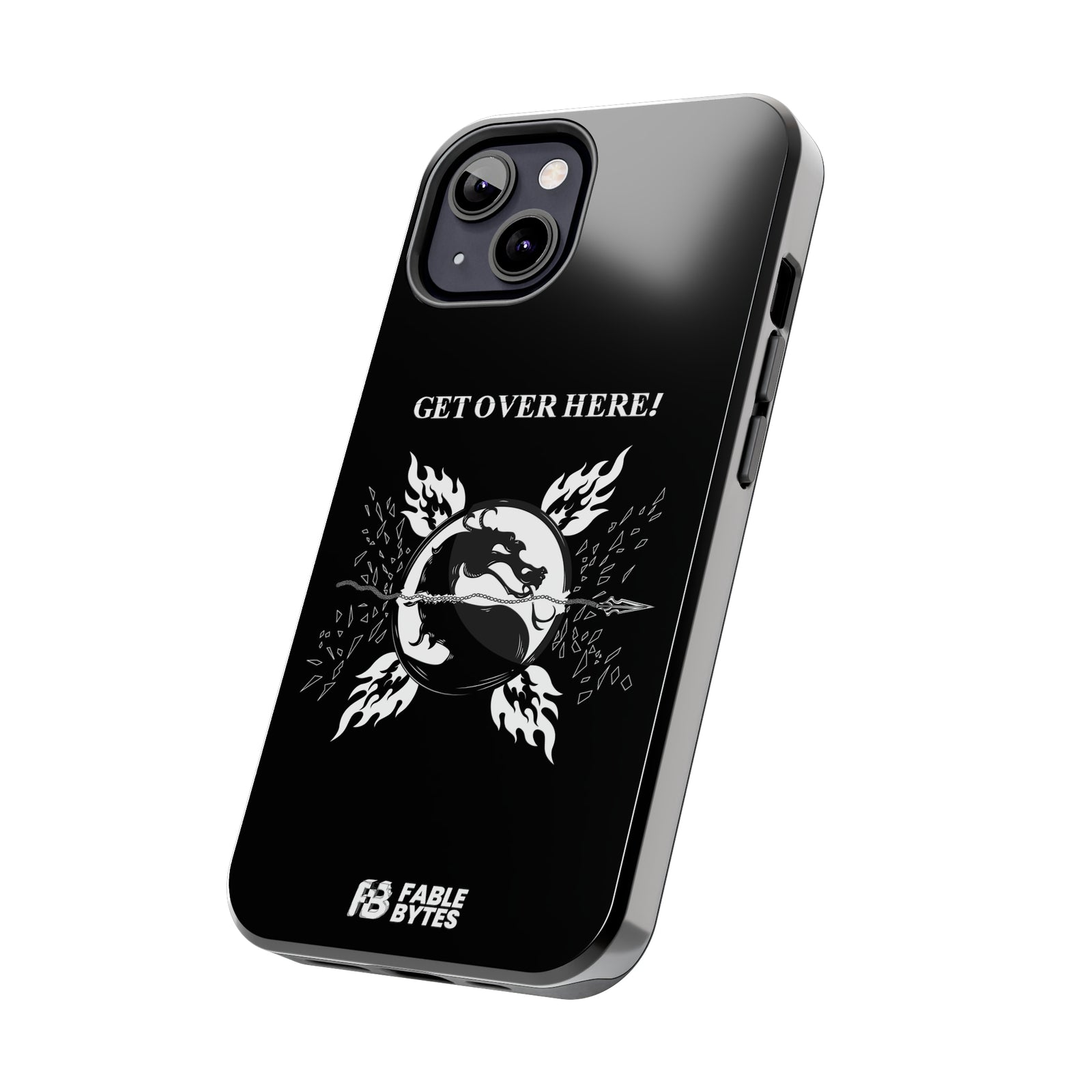 MK - GET OVER HERE - Tough Phone Cases