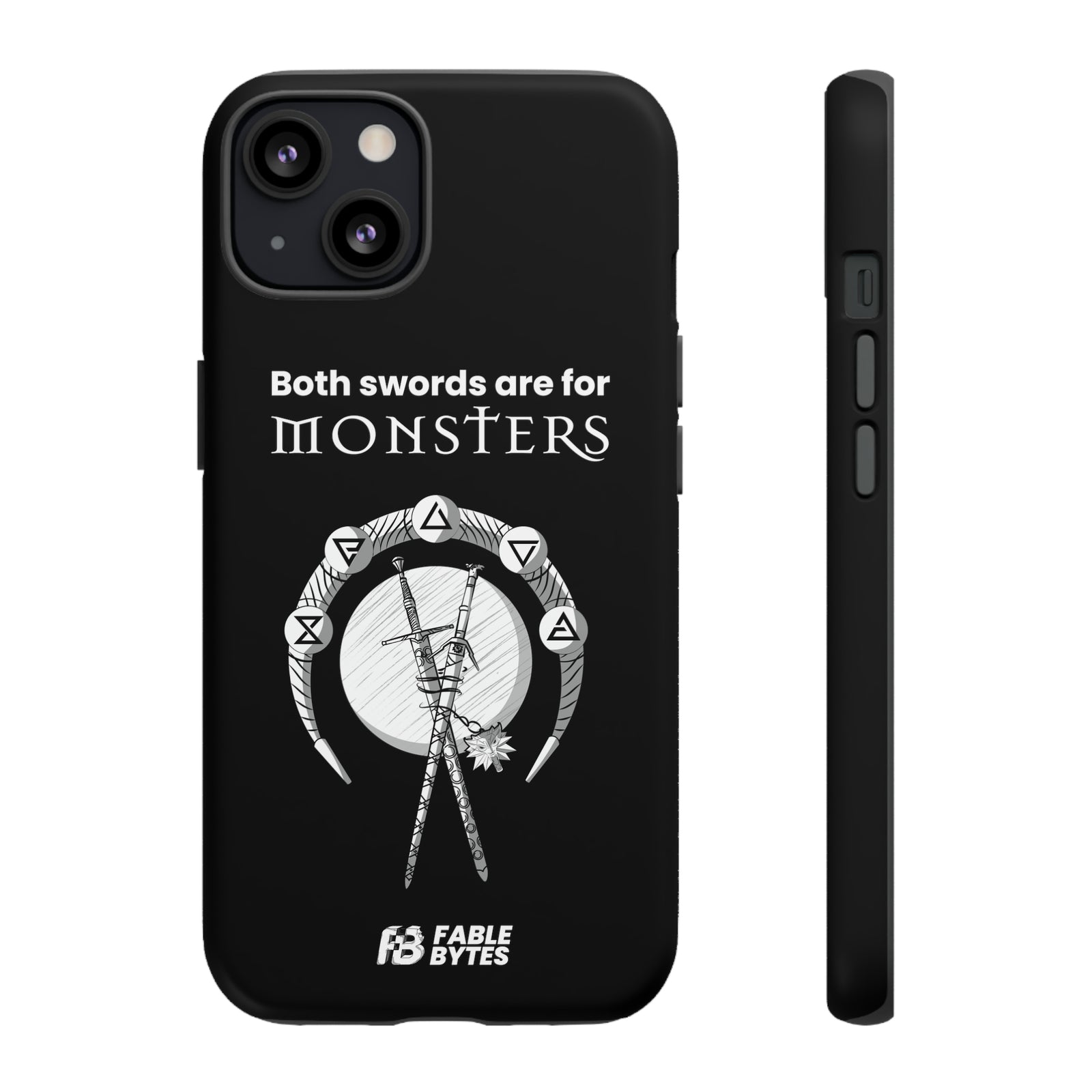 The Witcher - Swords - Tough Phone Cases