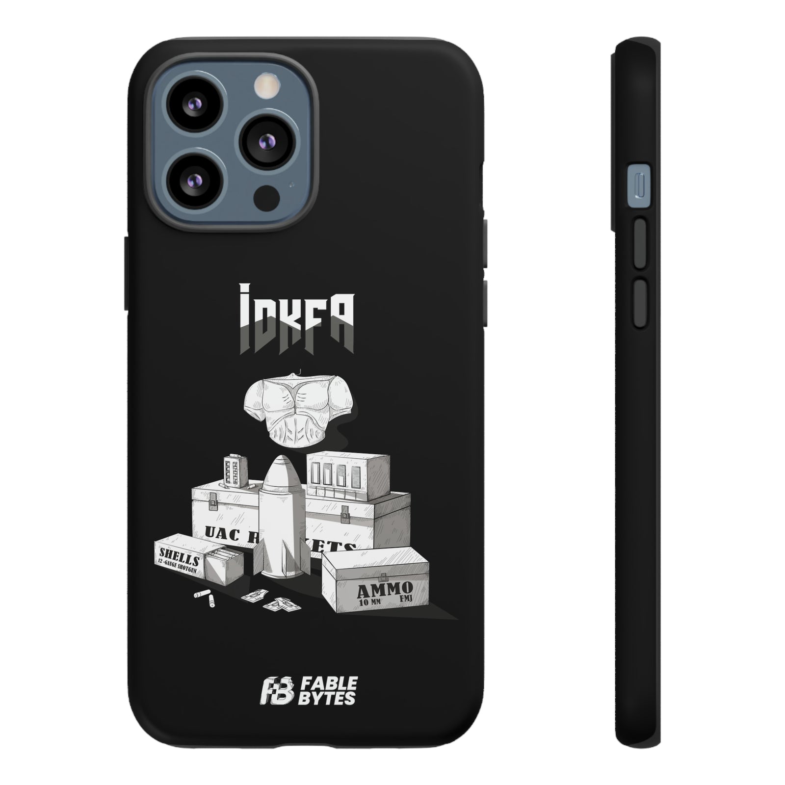 Doom - IDKFA - Tough Phone Cases